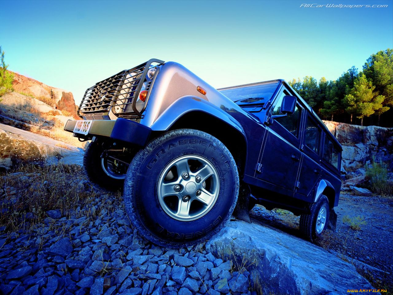, land, rover
